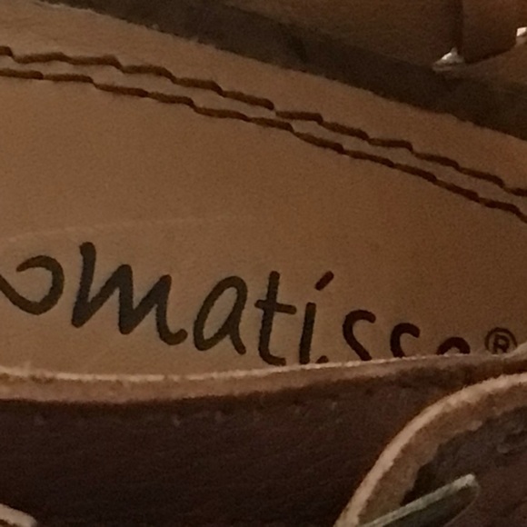 Matisse Woven Leather Sandals Size 8.5 - Picture 10 of 10